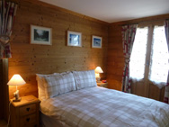 Chalet L'Oustalet Bedroom